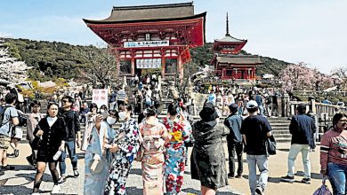 Photo of 中国十一黄金周 日本旅游搜寻度第一