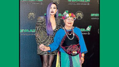 Photo of 抛震撼弹不唱了 阿妹停工 陪妈妈养​​病