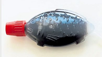 Photo of 南澳省禁鱼形酱油塑料瓶