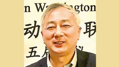 Photo of 获美庇护却帮中国情搜 六四政治犯唐元隽认罪