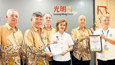 Photo of 【车水路暨近打冷区中元宴】郑来兴：扬言大选要入主布城 伊党不敢公开首相人选