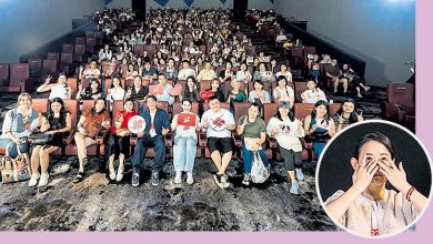 Photo of 《交换礼物》映后交流温馨感人 曾宝仪眼眶泛红