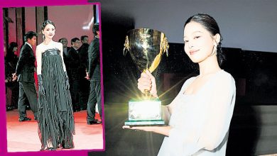 Photo of 辛芷蕾捡《日挂中天》漏封后 周迅惹群嘲走宝