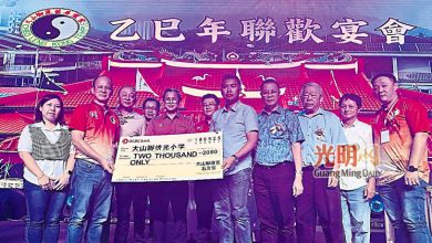 Photo of 【大山脚蔗芭石灵宫联欢晚会】罗竣传：不仅是信仰中心 石灵宫承载社区记忆