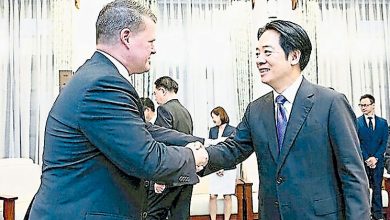 Photo of 美前亚太助理防长访台 赖清德盼提升防务合作