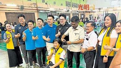 Photo of 北赖国际青商会健康嘉年华3.0 大众踊跃捐发助癌患