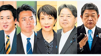 Photo of 日相:没理由阻止 允阁员竞选自民党党魁
