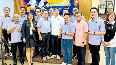 Photo of 【马口狮子会庆中秋】黄世琦：会员增至133 马口狮子会活跃