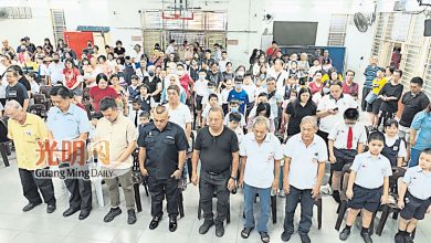 Photo of 崔耀才逝世45周年追思会 逾万助学金惠96人