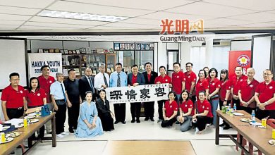 Photo of 2客属代表团访威省客家公会 交流文化传承及教育