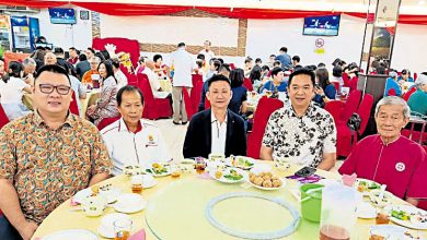 Photo of 【马口海南会馆38周年庆】旧义山骨灰塔建竣 购骨灰龛折扣40%