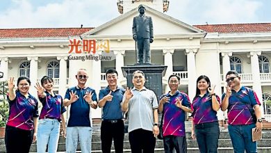 Photo of 槟三山学校访狮城 3天考察4知名学府