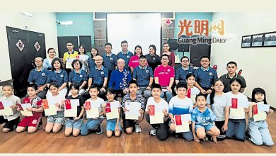 Photo of 【吉中福建会馆颁奖励金】杨金福：政府强调公平对待各族 大学录取不公未解决