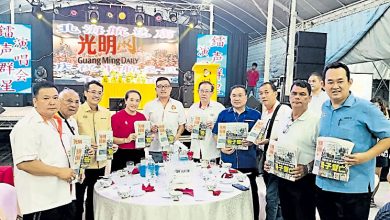 Photo of 【北海航总庙宴庆神诞】沈奕帆：提升庙务发展 航总庙拟购地供办活动