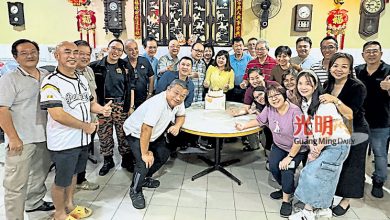 Photo of 北海中华公学校友会 欢送倪燕如校长荣休