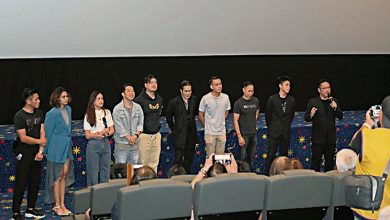 Photo of Mah’s Journey电影谢票 何晋亿率演员与观众交流