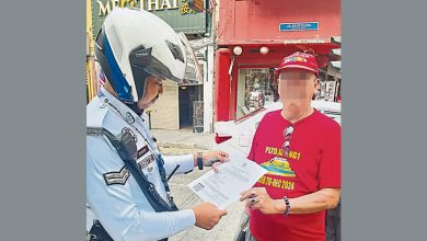 Photo of 隆遵守交通规则行动 3天发1万劝导通知单