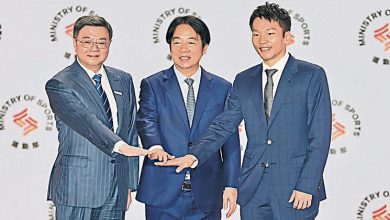 Photo of 台运动部成立 李洋转换跑道当部长