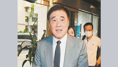 Photo of 郝龙斌表态竞国民党主席