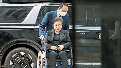 Photo of 涉行贿韩前第一夫人 法院裁定羁押统一教会长