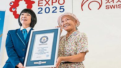 Photo of 20年逛展648天 日世博奶奶获认证