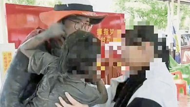 Photo of 【花莲堰塞湖溢流】获老夫妇舍身托举至高处 6岁童受困2天奇迹生还