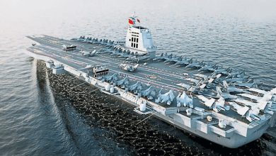 Photo of 中国防部称试训顺利推进 福建号离入列不远