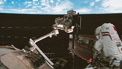 Photo of 神舟20第4次出舱 2航天员首共同舱外作业