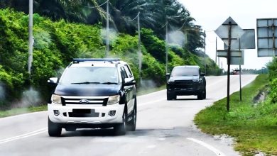 Photo of “狗仔队”公然尾随执法车 为超载罗里护航通风报信