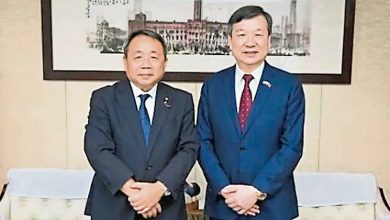 Photo of 遭中国制裁 日议员石平仍晤台代表