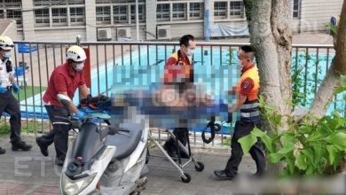 Photo of 不忿家里抽烟屡被念 老翁疑反锁房内抽烟酿火警丢命
