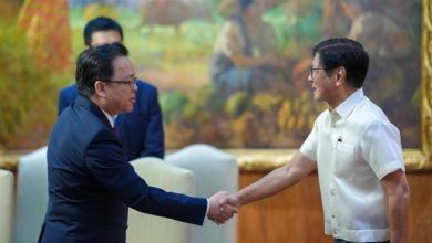 Photo of 中国大使辞行拜会菲总统 盼两国推动关系重回正轨