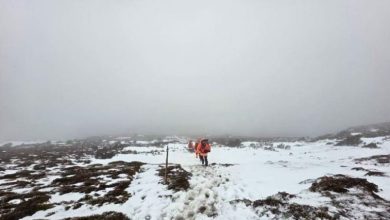 Photo of 中国游客澳洲登山遇极端天气冻死　中使馆提醒注意安全