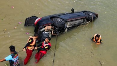 Photo of 轿车坠河姐弟溺亡| 母亲等15人录供 父亲与女友涉谋杀延扣7天