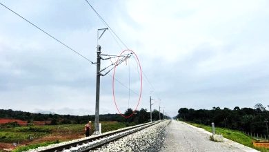 Photo of 东铁再遭盗窃 承力索被偷 严重影响工程进度