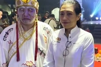 Photo of 视频 | 与“大二伯爷”合照掀热议 斯丽娜:每种文化都为大马添彩