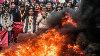 Photo of 印尼人权组织：20人在示威后失踪