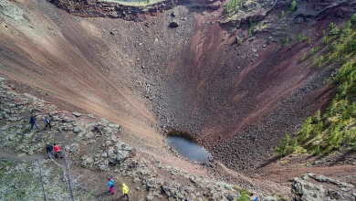 Photo of 只是拍个照！强风“击落”网红 千米火山坠亡