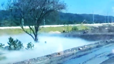 Photo of ECRL工地天然气泄漏〡国油：已封闭现场 情况受控