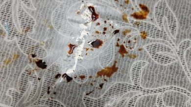 Photo of 连假返家被可疑污迹吓坏 网安慰“鬼不可怕更怕是人”