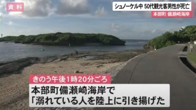 Photo of 奋救回被海流冲走的妻子 51岁男靠岸后却失意识身亡