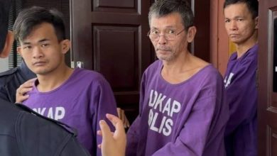 Photo of 持巴冷刀抢劫年迈姐妹 3好友面控不认罪
