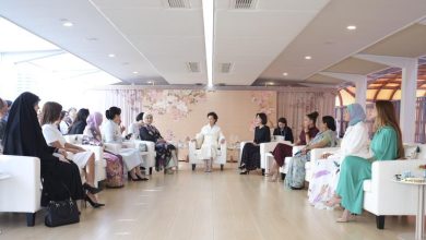 Photo of 彭丽媛邀领导人夫人游天津海河 展现中华文化城市魅力