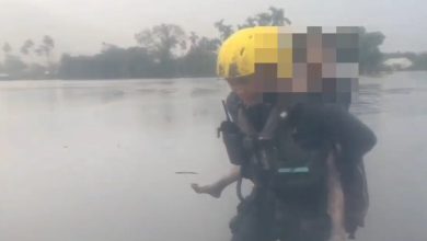 Photo of 房子灭顶祖父母疑罹难 6岁女童泥沙中获救