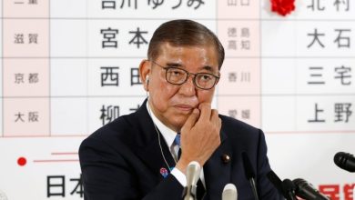 Photo of 不堪党内压力 石破茂黯然下台