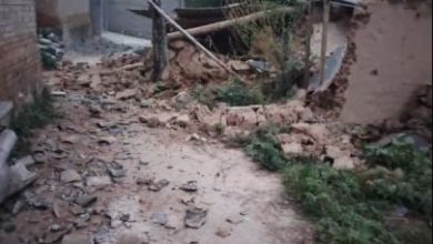 Photo of 甘肃5.6级地震 房屋倒塌7人受伤
