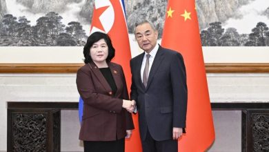 Photo of 朝鲜与中国外长会谈 强调深化合作抗衡霸权