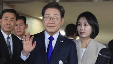 Photo of 韩警长救中国公民殉职 中使馆哀悼 李在明：永远铭记英雄献身精神