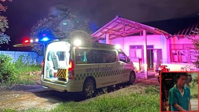 Photo of 欠120泰铢拒还 男子遭情侣联手刺死