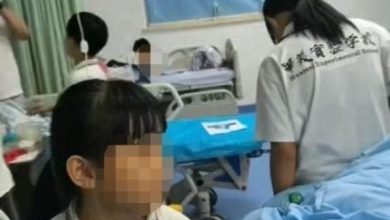 Photo of 中国山东济宁一学校师生腹痛呕吐 上百人在院留观